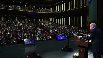 Başkan Erdoğan, 202 eserin açılışını yaptı