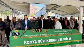 Konya Vekili Bektaş, Fatma Doğan’ı toprağa verdi