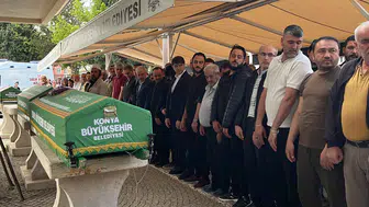 Konya’daki aile faciasında acı veda! Çift son yolculuğuna uğurlandı
