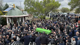 Konya'da eski belediye başkanı toprağa verildi