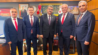 Konya SMMMO Başkanı Bıçakçı: “Sorunları doğrudan Meclis’e ilettik”