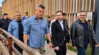 Sadettin Saran Konya’da! O kurumu ziyaret etti
