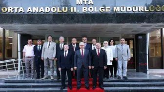 Vali Akın’dan MTA Bölge Müdürlüğüne ziyaret