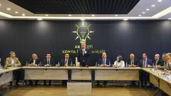 Spor Bakanı Konya’da! AK Parti’de partililerle görüştü