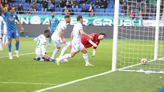 Konyaspor, 7 maç sonra üzüldü