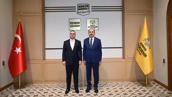 Merkez Bankası Başkanı Karahan Konya’da önemli ziyaret gerçekleştirdi