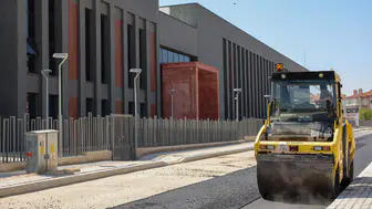 Konya’da yollar yenileniyor: Sezonun ilk asfaltı döküldü