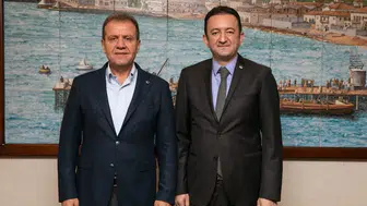 Konya Vekili Bektaş, yeni başkanı tebrik etti