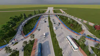 Konya’ya 85 milyonluk dev üst geçit yapılacak!