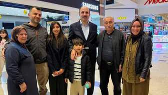 Konya’da samimi buluşma! Başkan Altay vatandaşlarla bir arada