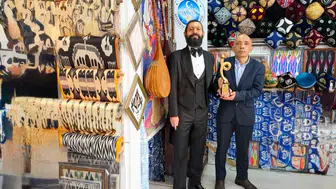 Akif Manaf “Birlik ve Barış Ödülü” ile onurlandırıldı