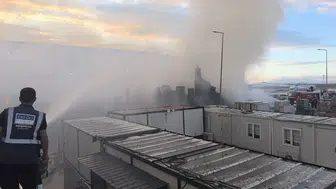 Konya’da dev yangın! Ekipler geç geldi yorumları yapıldı, başkan açıkladı