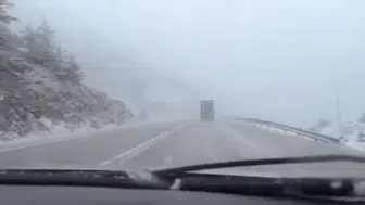 Kış geri döndü! Konya’da bahar ortasında kar