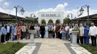 Konya'da sağlık çalışanlarına özel organizasyon