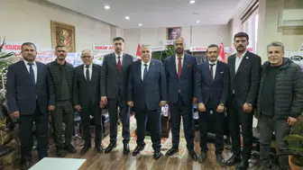 Konya’da örnek birliktelik! 25 yıl başkan olan isim yeni seçilen başkan ile görüştü