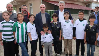Konyalı Başkan, Konyaspor aşkını mahallelere taşıyor