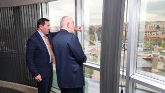 Başkan Hasan Kılca, o isme Konya’yı tanıttı