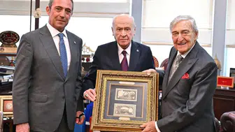 Koç Ailesi, Devlet Bahçeli’yi niye ziyaret etti! Sebebi belli oldu
