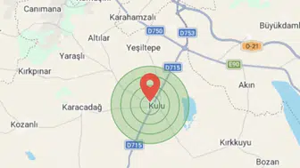 Son dakika! Konya’da deprem oldu
