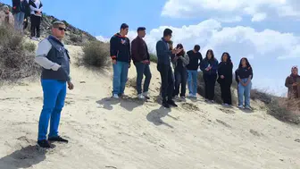 Türkiye’nin tek çölü Konya’da! Öğrenciler o bölgede