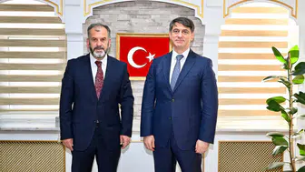 Konya İl Müftüsü Öge, Emniyet Müdürü ile görüştü