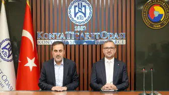 Merkez Bankası Başkanı Karahan, KTO’da iş dünyasıyla buluştu