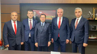 Konyalı mali müşavirler TBMM’de! Sorunlar iletildi
