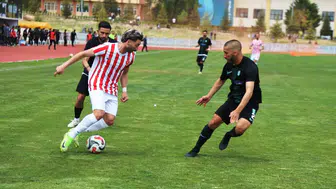 1922 Akşehirspor finalde! 3. Lig'e bir maç kaldı