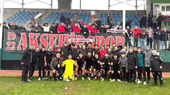 1922 Akşehirspor'un 3. Lig yolundaki ilk rakibi belli oldu