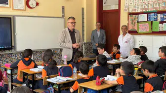 Konya'da öğrenciler bu dersi unutmayacak: Başkana sorular yağdı