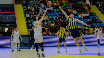 Konya Büyükşehir ile Fenerbahçe üçüncü rauntta