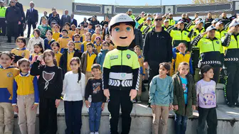 Konya’da Trafik Haftası etkinliği: Hem eğitim hem farkındalık
