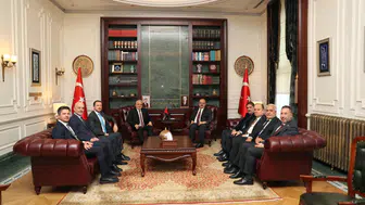 Konya unutmuyor! 2 önemli isme ziyaret