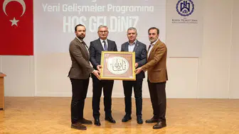 Konya’da vergi semineri! İş dünyası bir araya geldi