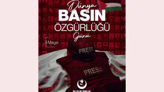 BBP Konya’dan Dünya Basın Özgürlüğü Günü mesajı