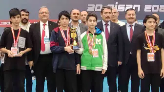 Konya'da öğrenciler adeta şov yaptı: Dereceler peş peşe geldi