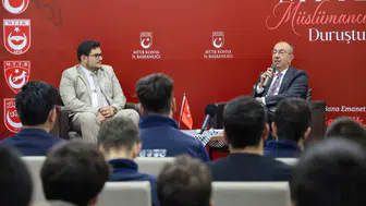 Konya’da Başkan Kavuş gençlere seslendi: "Türkiye’nin kaybedecek zamanı yok”