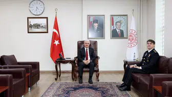Konya’nın yeni Emniyet Müdürü ilk o ismi ziyaret etti