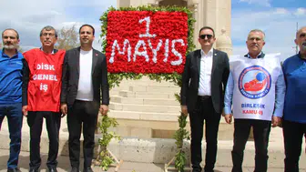 Bektaş 1 Mayıs’ta meydandan seslendi! ”Gelir adaleti ortadan kalkmış durumda”