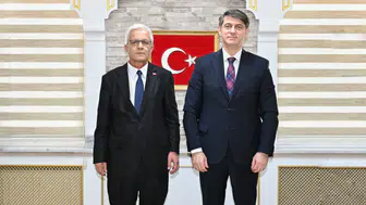 Konya Polis Emeklileri Derneği'nden İl Emniyet Müdürü'ne ziyaret