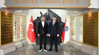 Konya’nın yeni müdürünü ilk o isim ziyaret etti