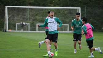 Konyaspor'a golcüsünden iyi haber