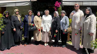 Konya'da şehit annelerine anlamlı jest: Kahvaltı programı düzenlendi