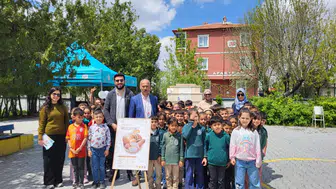 Konya’da miniklere sağlık bilinci kazandırıldı