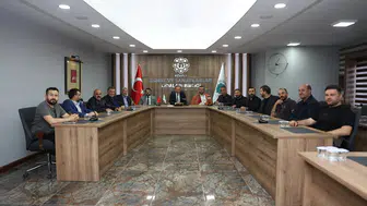 Konya Emlakçılar Odası'ndan KONESOB'a tebrik ziyareti