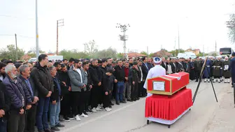 Konya şehidini uğurladı! Gözyaşları sel oldu