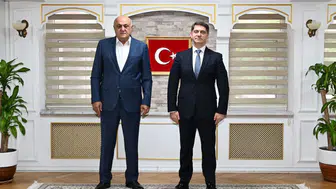 Başkan Erkoyuncu, Konya İl Emniyet Müdürü ile görüştü