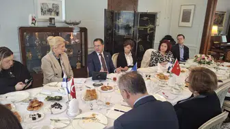 Konya Vekili Altunyaldız Finlandiya’da