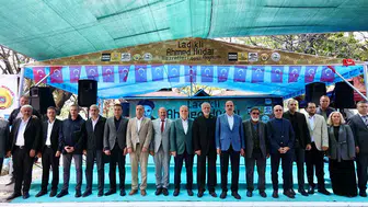 Konya’da Ladikli Ahmet Hüdai Hazretleri anıldı