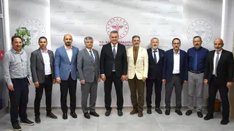 Konya sağlık yönetiminde dikkat çeken görüşme